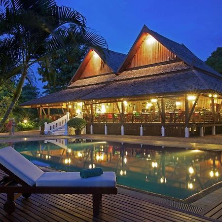 La Folie Lodge Champasak Eksteriør billede