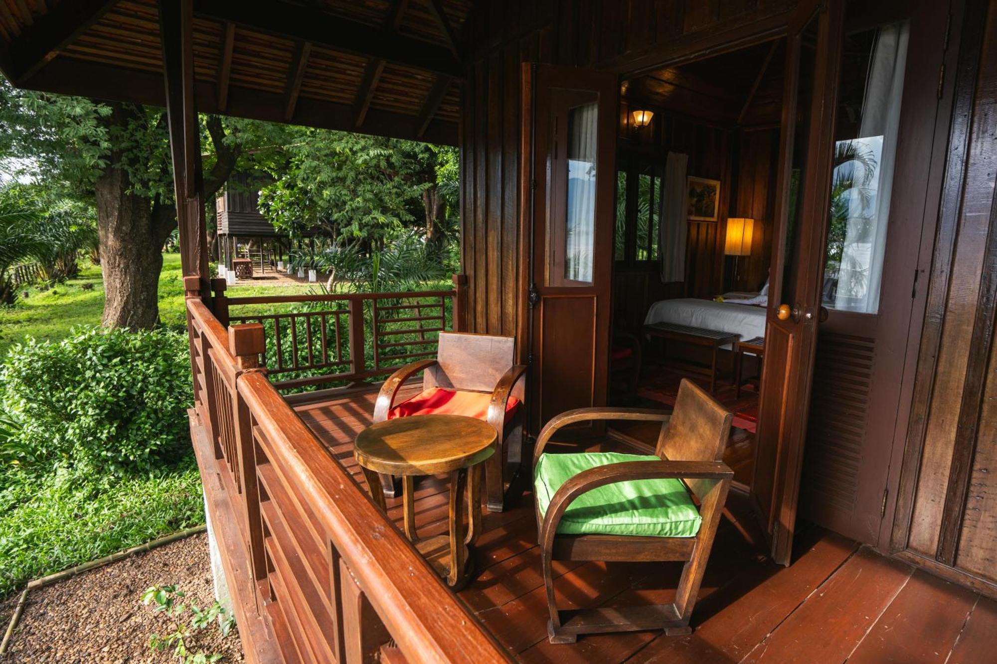 La Folie Lodge Champasak Eksteriør billede