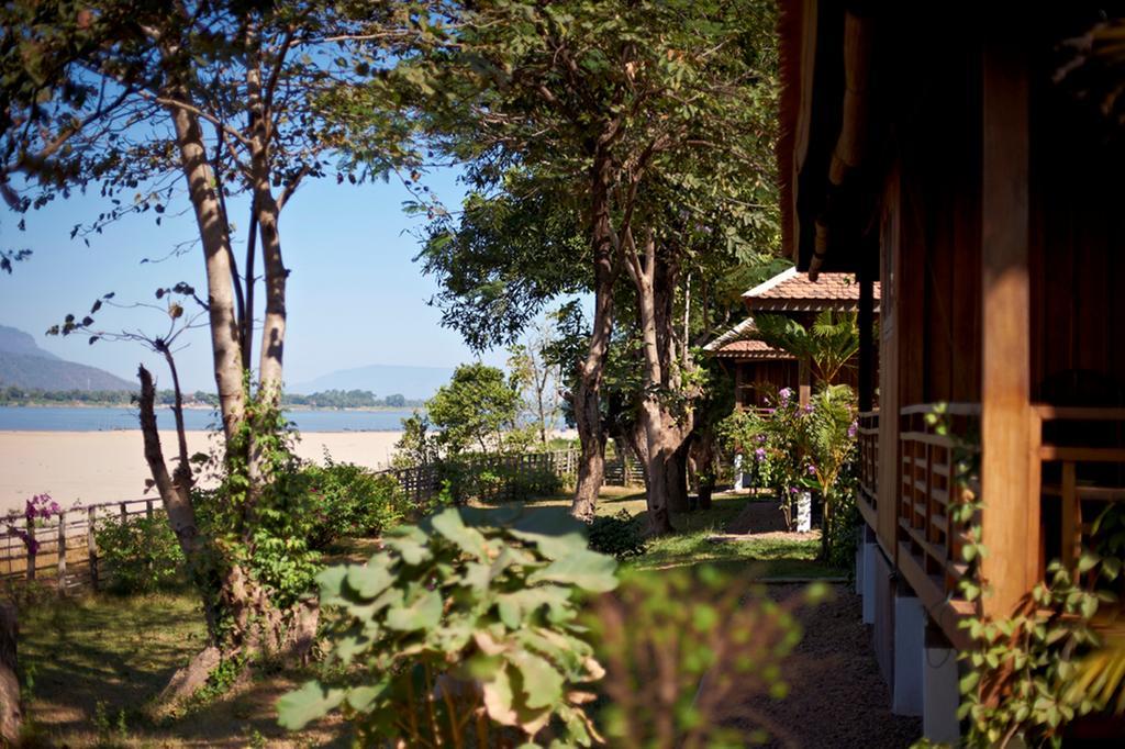 La Folie Lodge Champasak Eksteriør billede