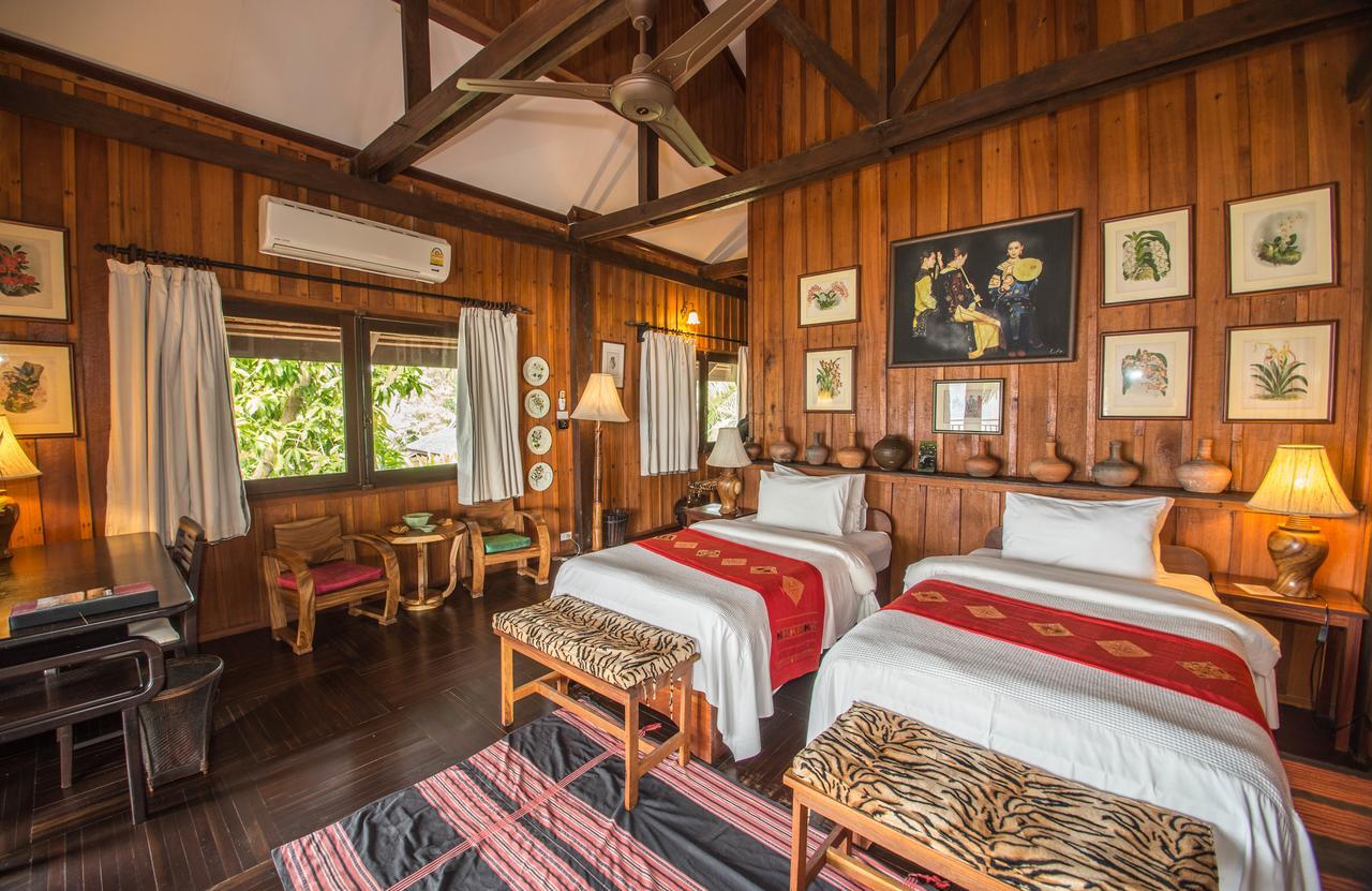 La Folie Lodge Champasak Eksteriør billede