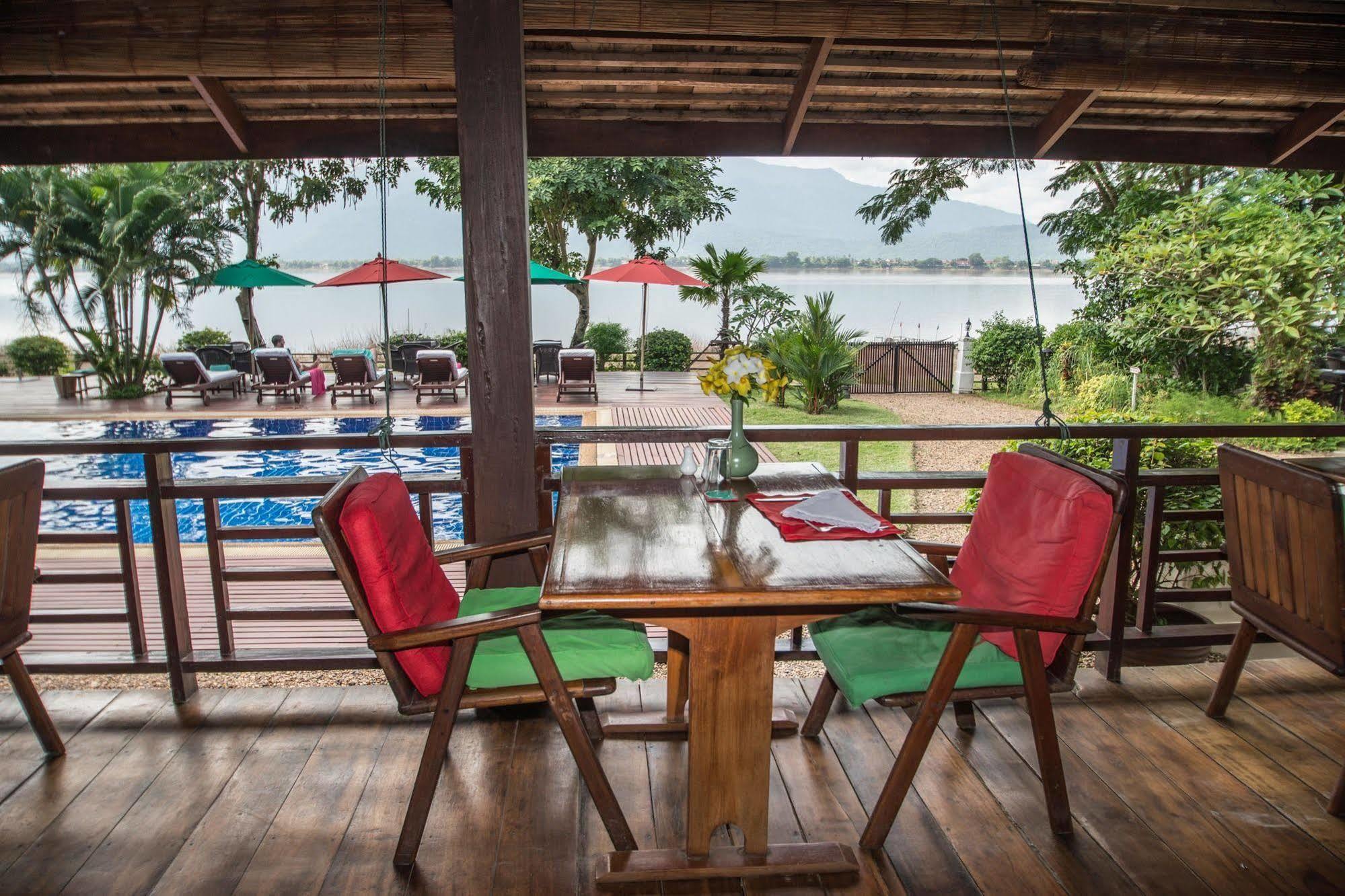 La Folie Lodge Champasak Eksteriør billede
