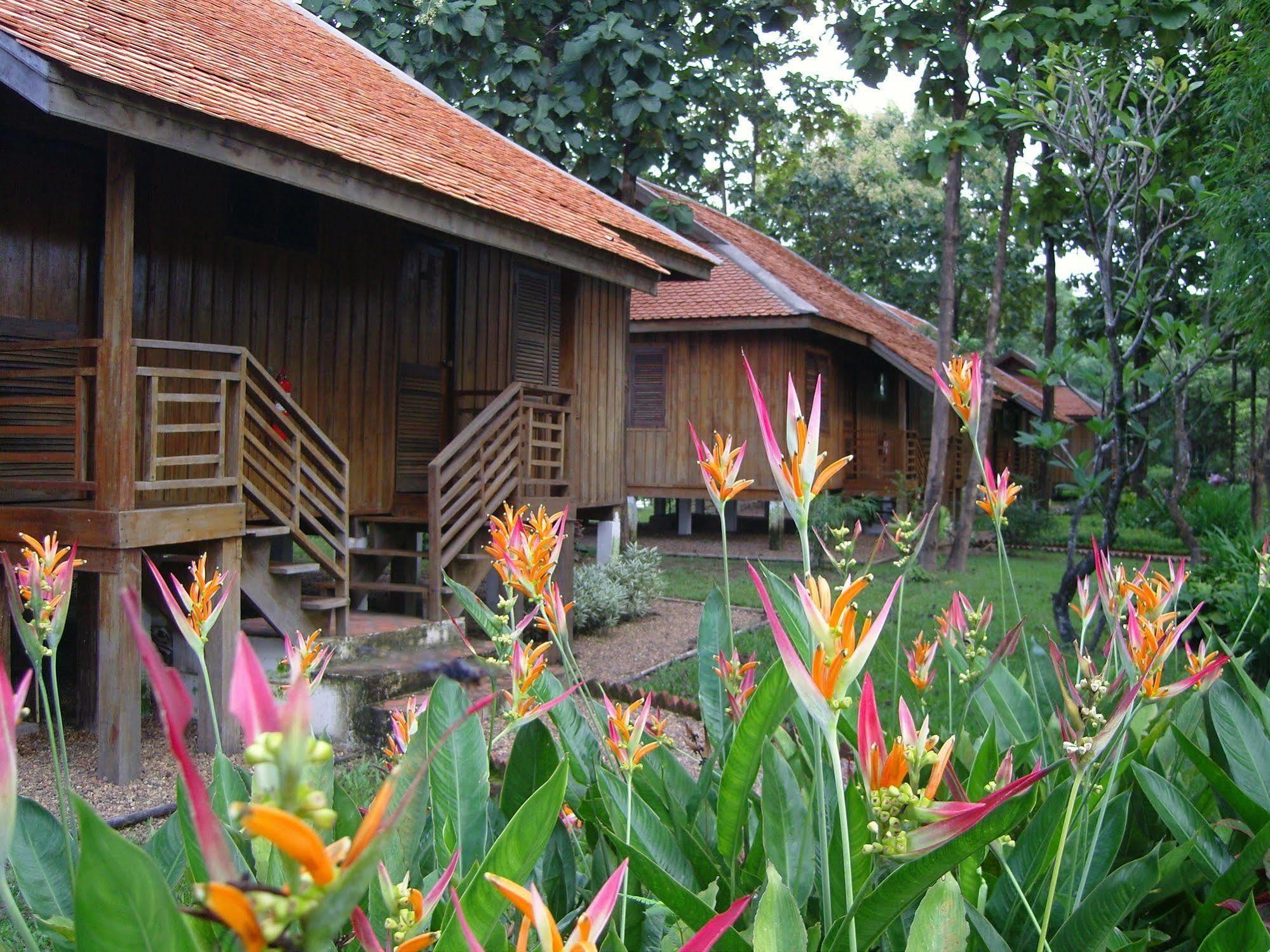 La Folie Lodge Champasak Eksteriør billede