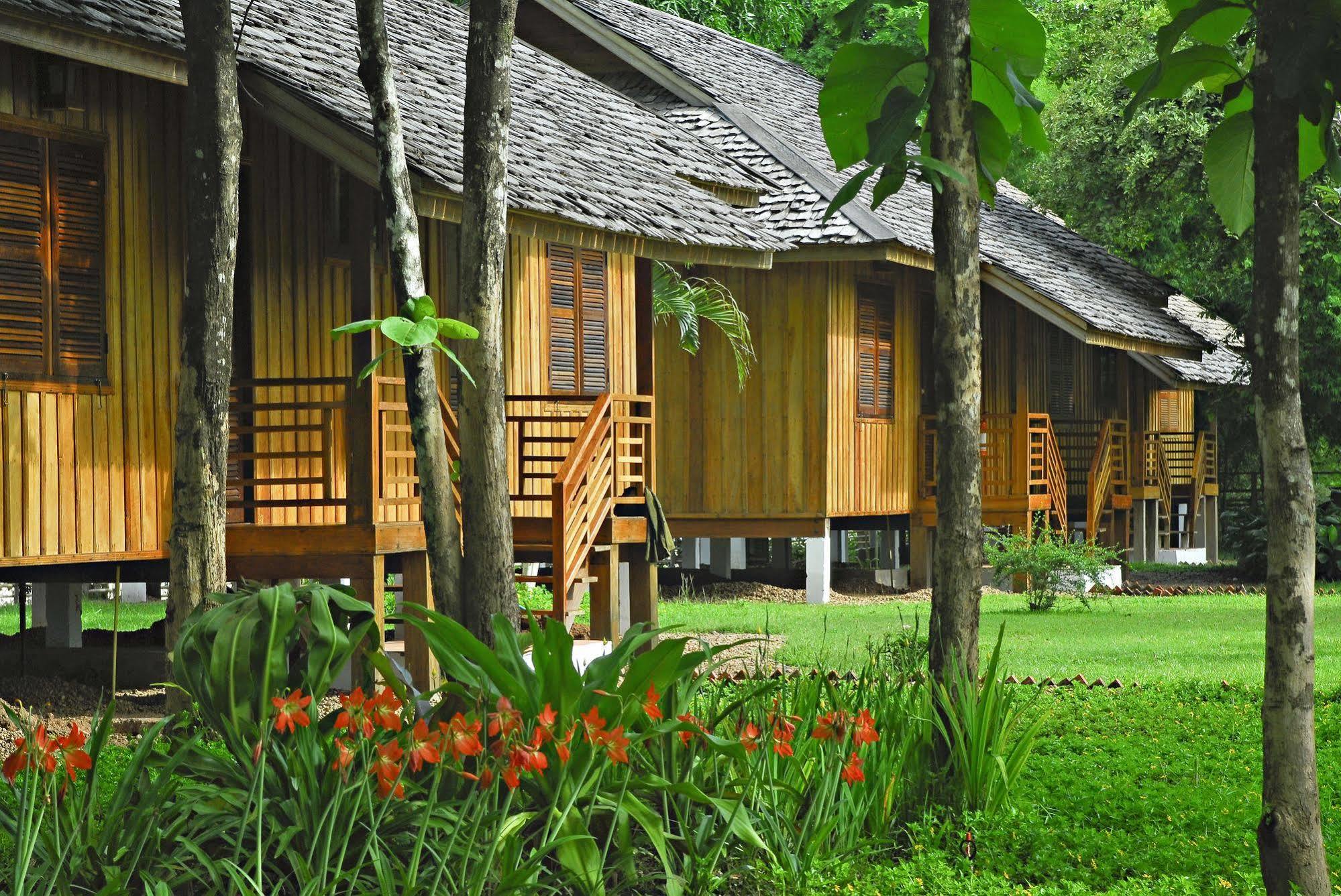 La Folie Lodge Champasak Eksteriør billede