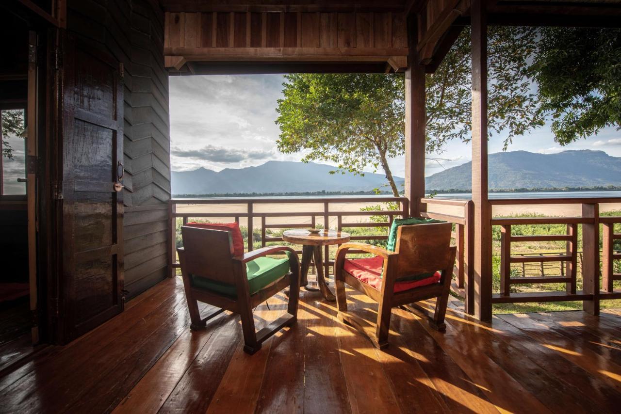 La Folie Lodge Champasak Eksteriør billede
