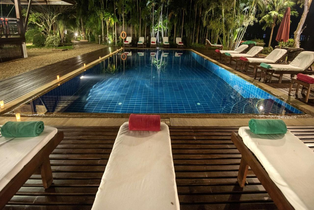 La Folie Lodge Champasak Eksteriør billede