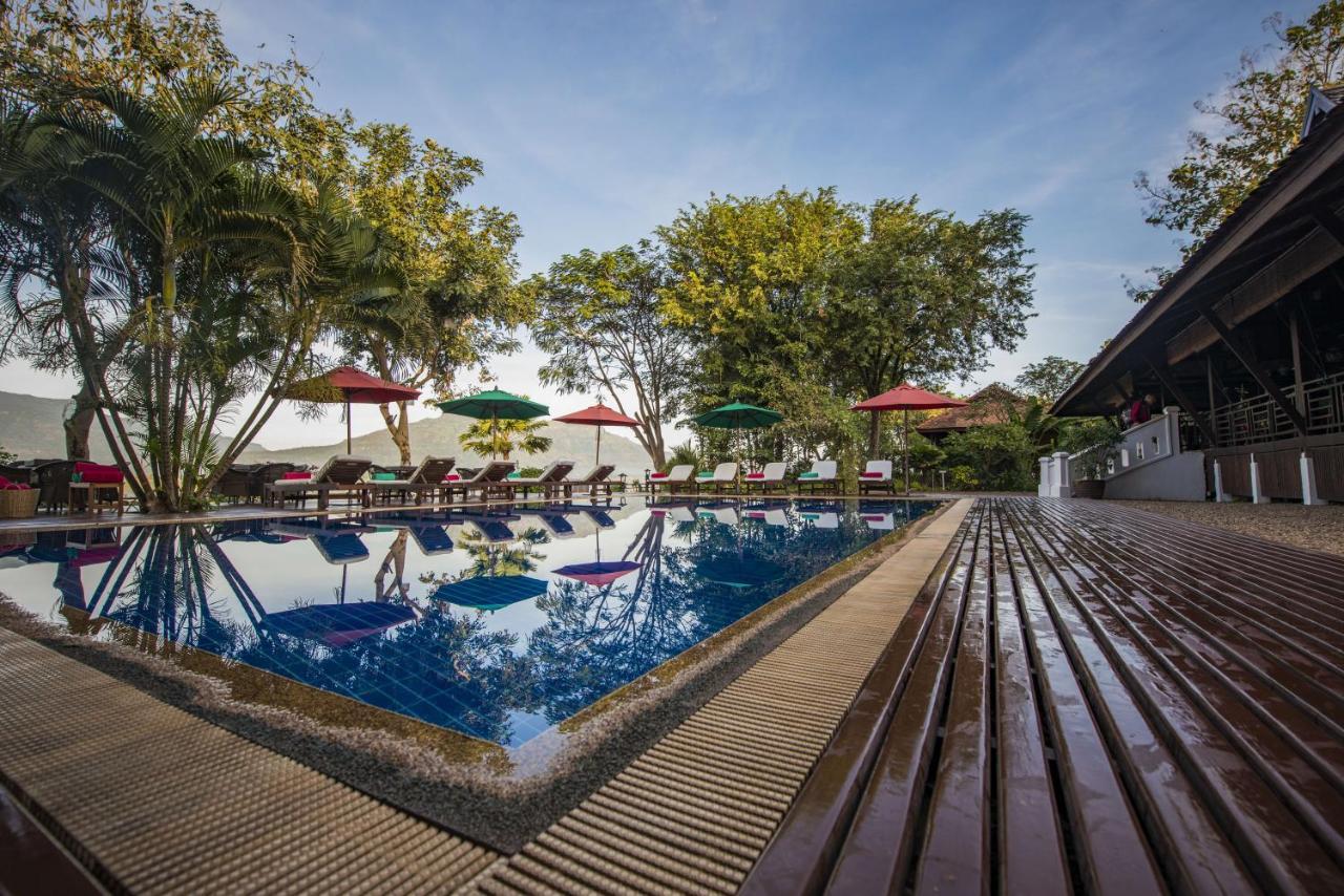 La Folie Lodge Champasak Eksteriør billede