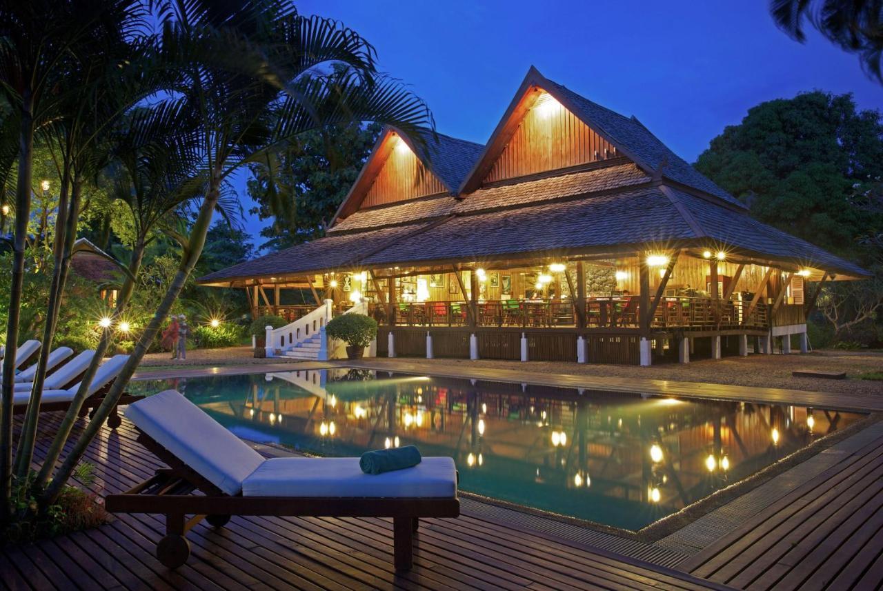 La Folie Lodge Champasak Eksteriør billede