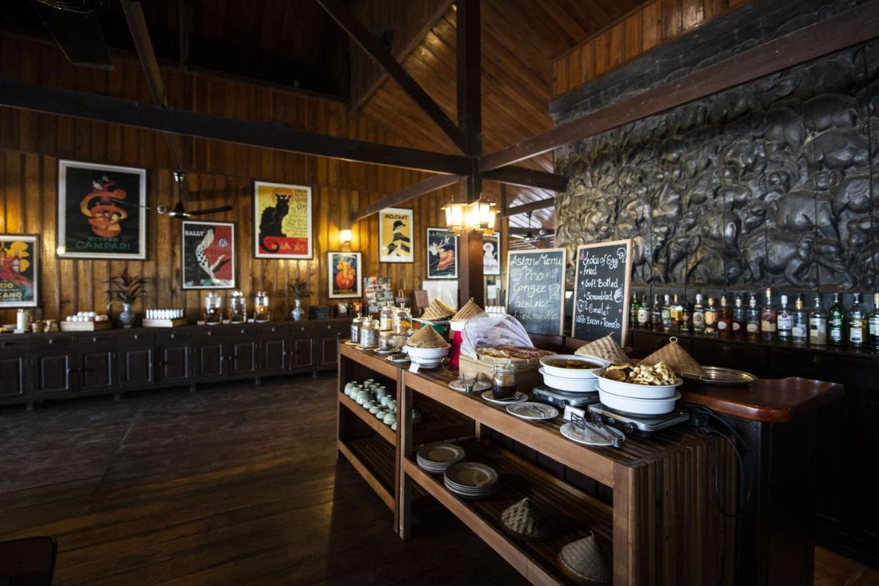 La Folie Lodge Champasak Eksteriør billede