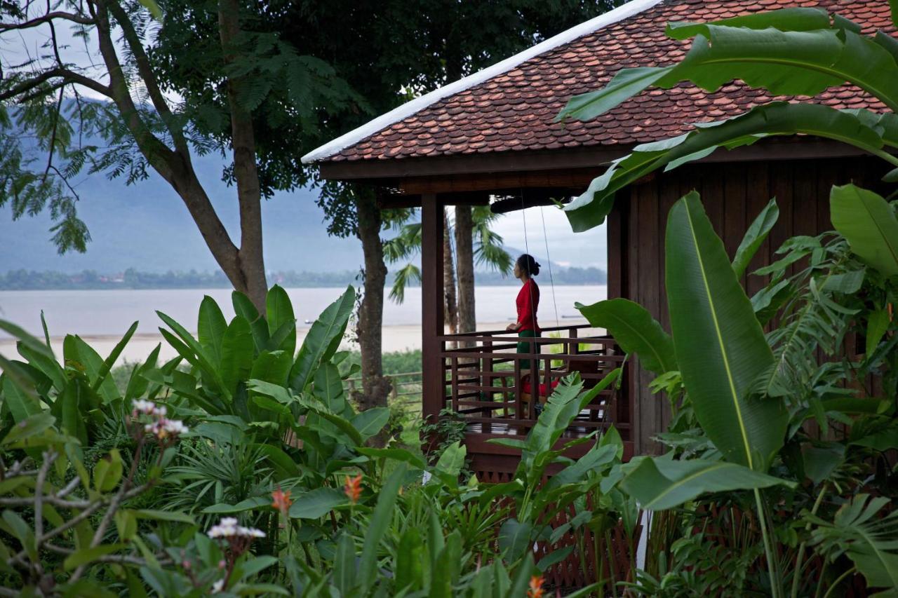 La Folie Lodge Champasak Eksteriør billede