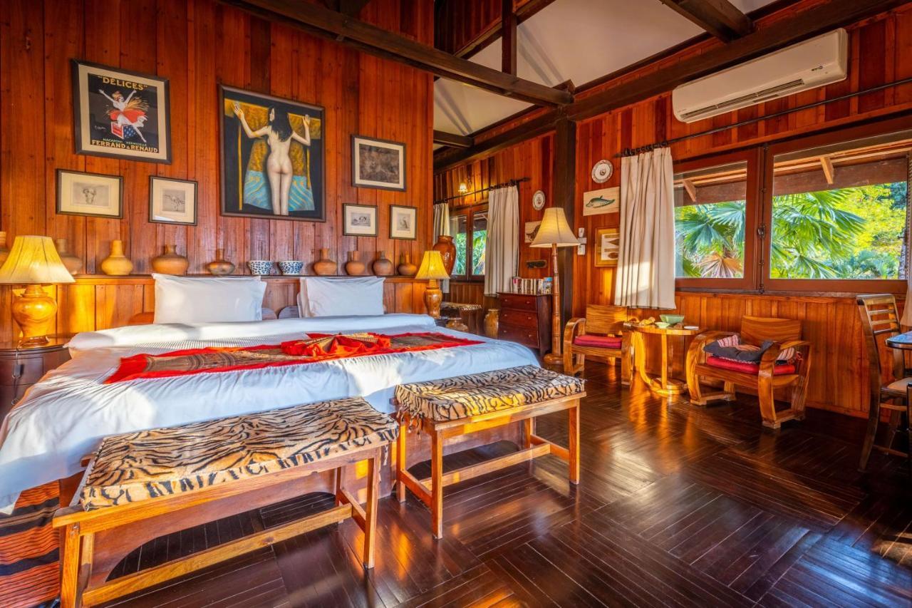 La Folie Lodge Champasak Eksteriør billede