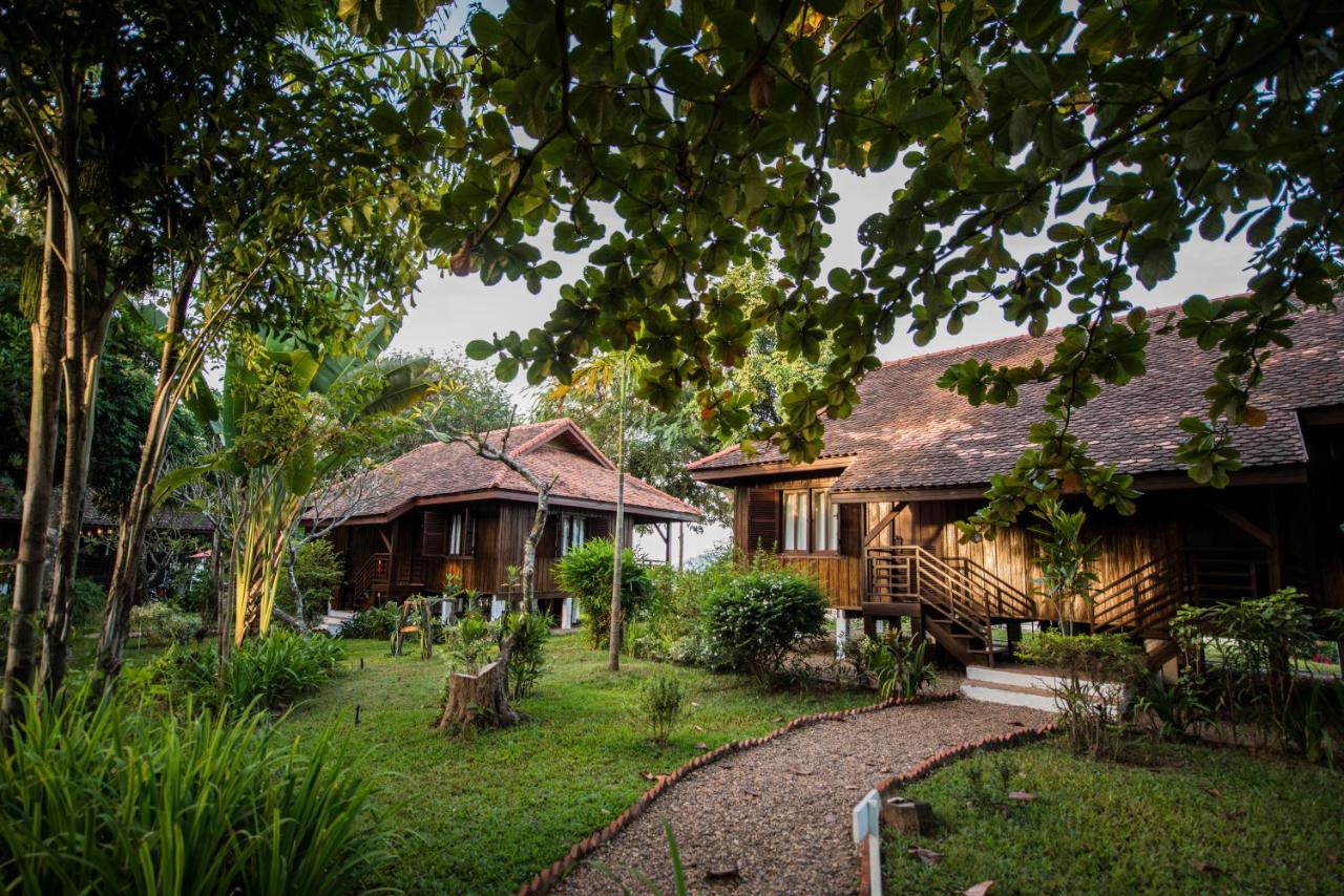 La Folie Lodge Champasak Eksteriør billede