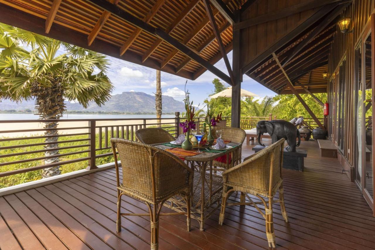 La Folie Lodge Champasak Eksteriør billede
