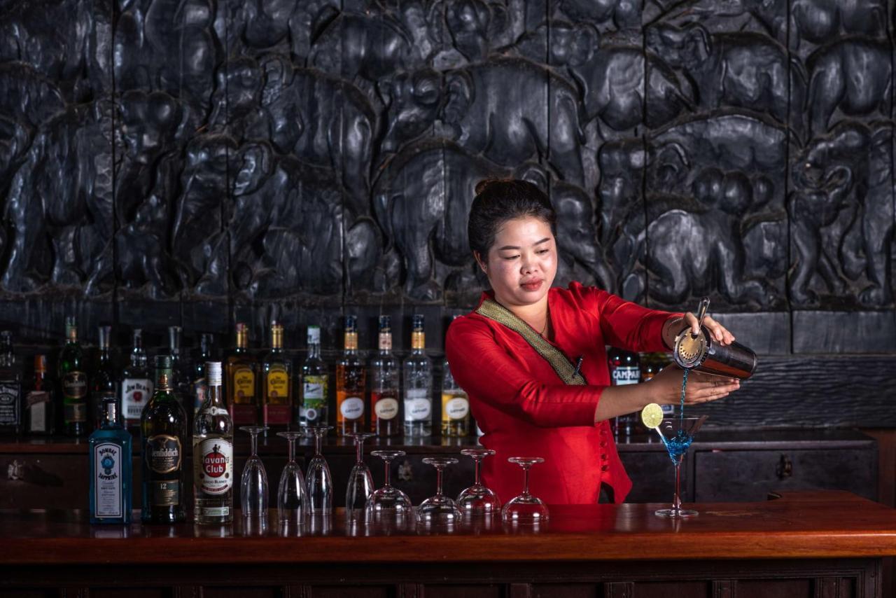 La Folie Lodge Champasak Eksteriør billede