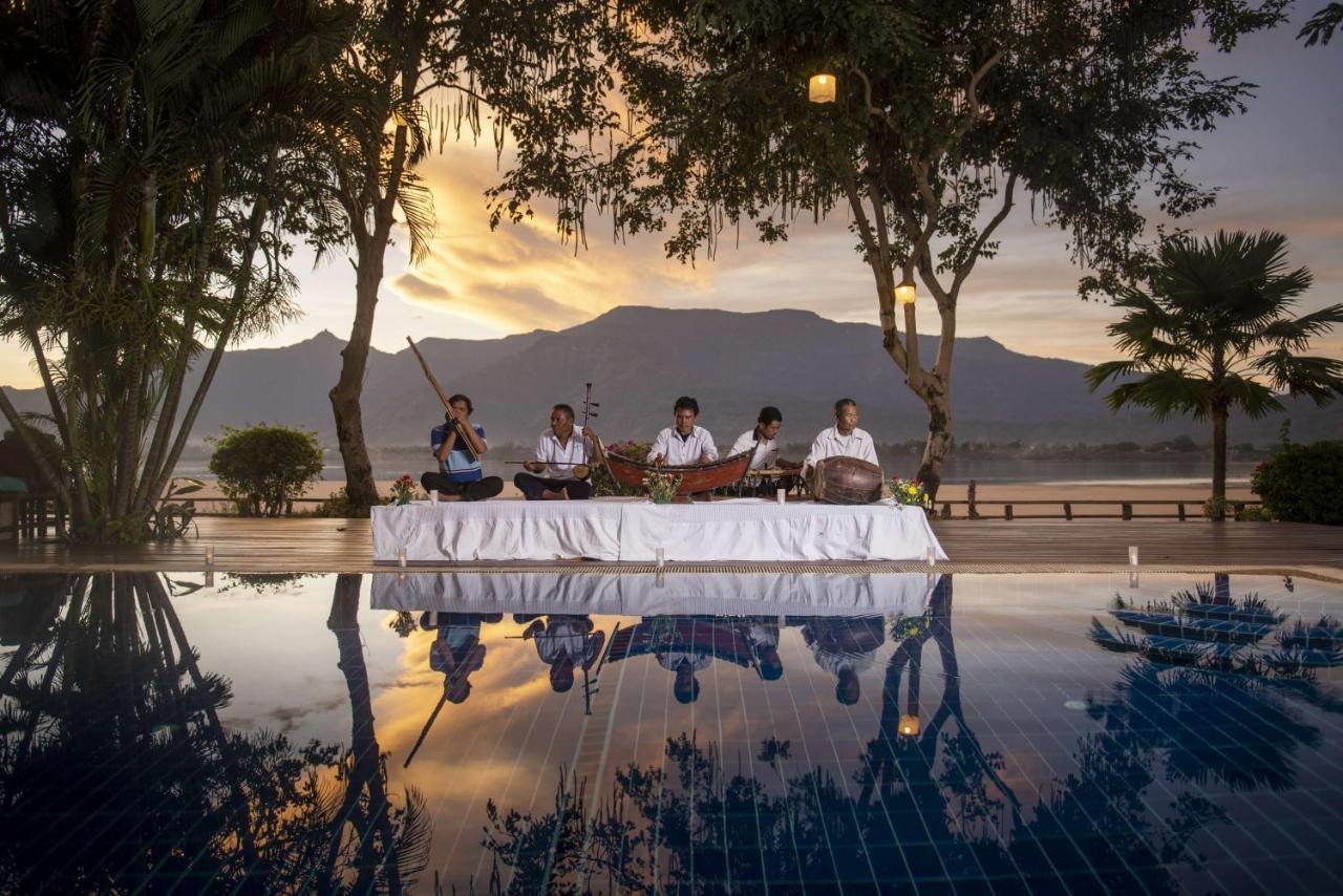 La Folie Lodge Champasak Eksteriør billede