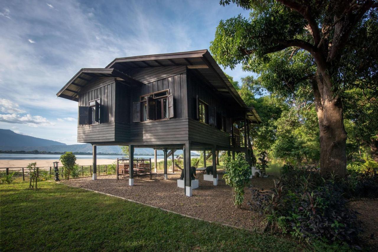 La Folie Lodge Champasak Eksteriør billede