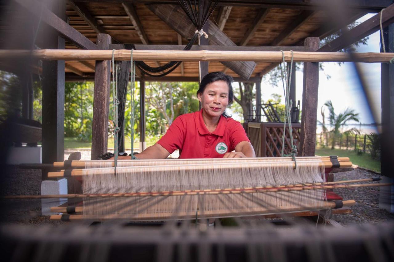La Folie Lodge Champasak Eksteriør billede