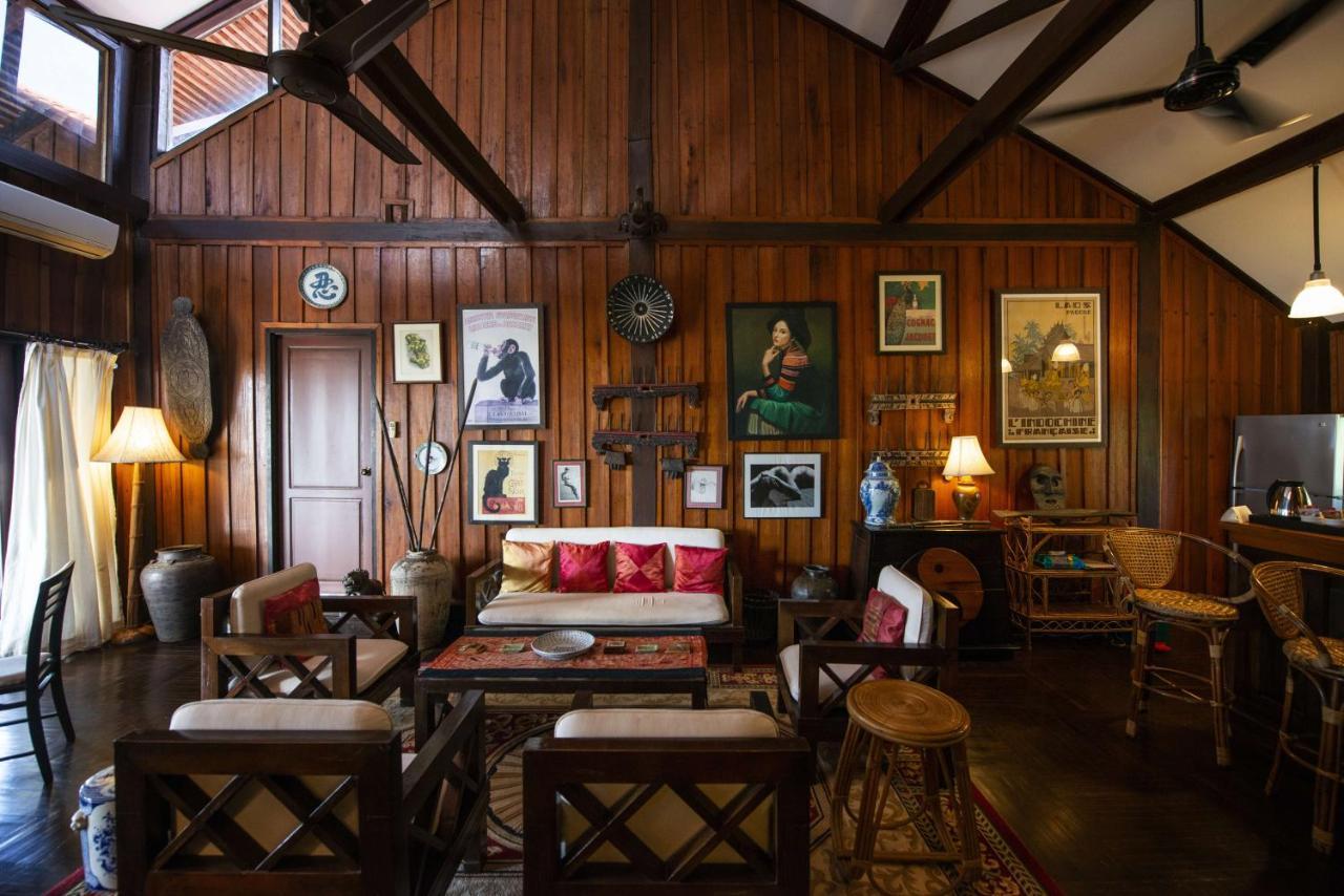 La Folie Lodge Champasak Eksteriør billede